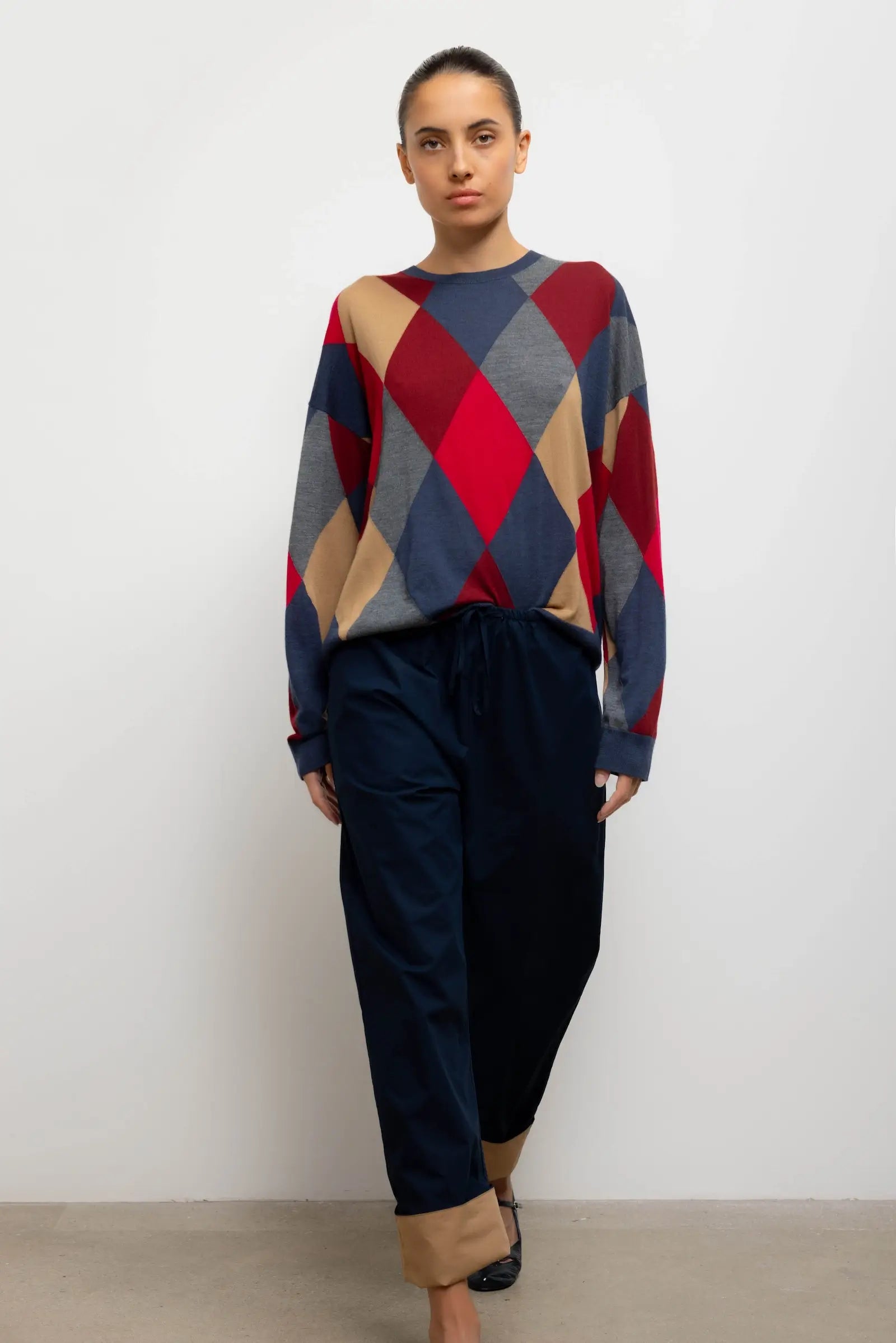 James Argyle Oversized Crew