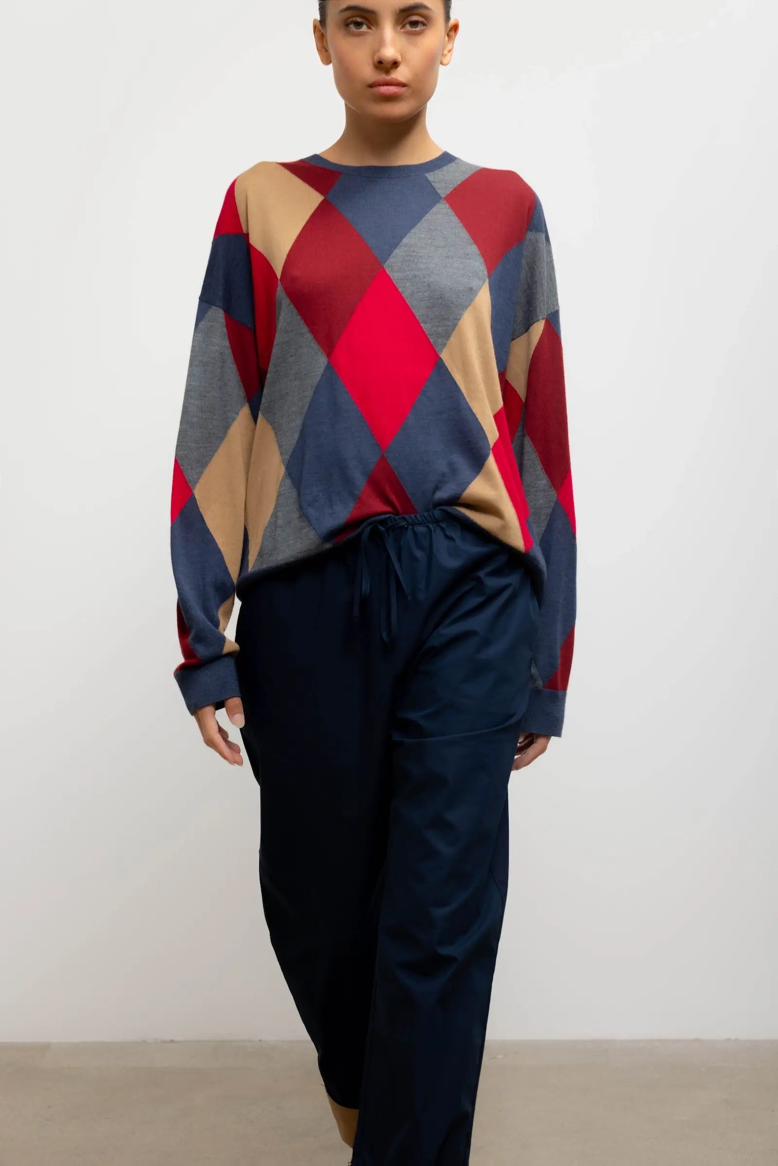 James Argyle Oversized Crew