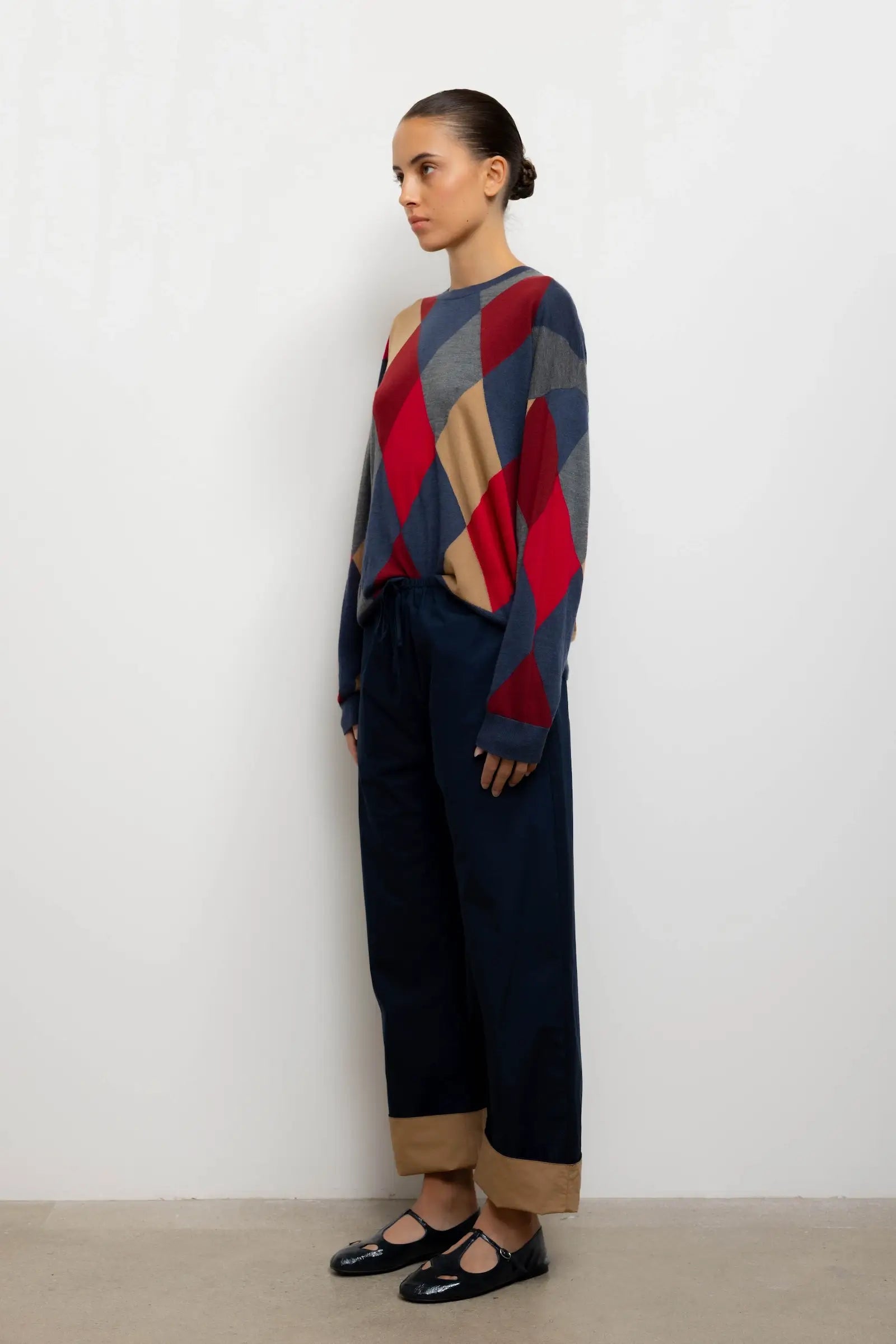 James Argyle Oversized Crew