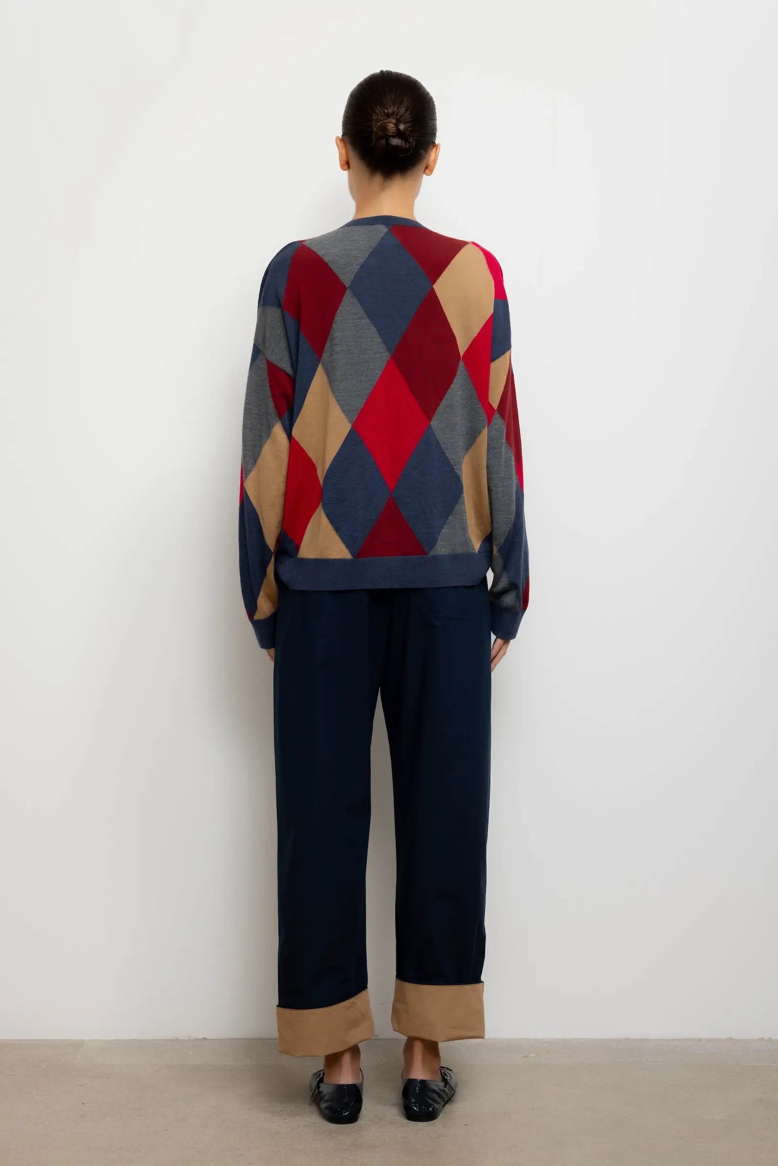 James Argyle Oversized Crew