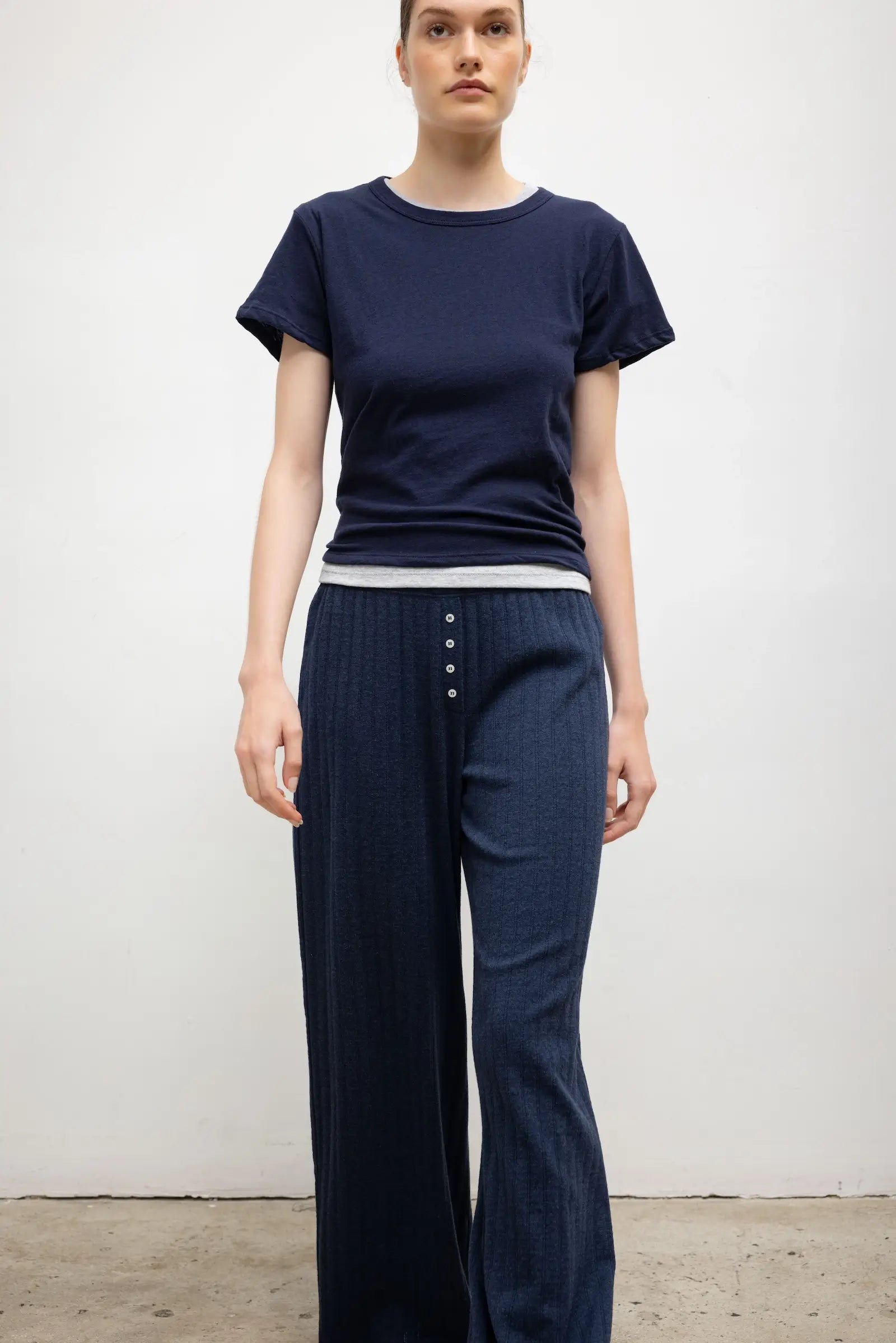 Pointelle Boxer Pant