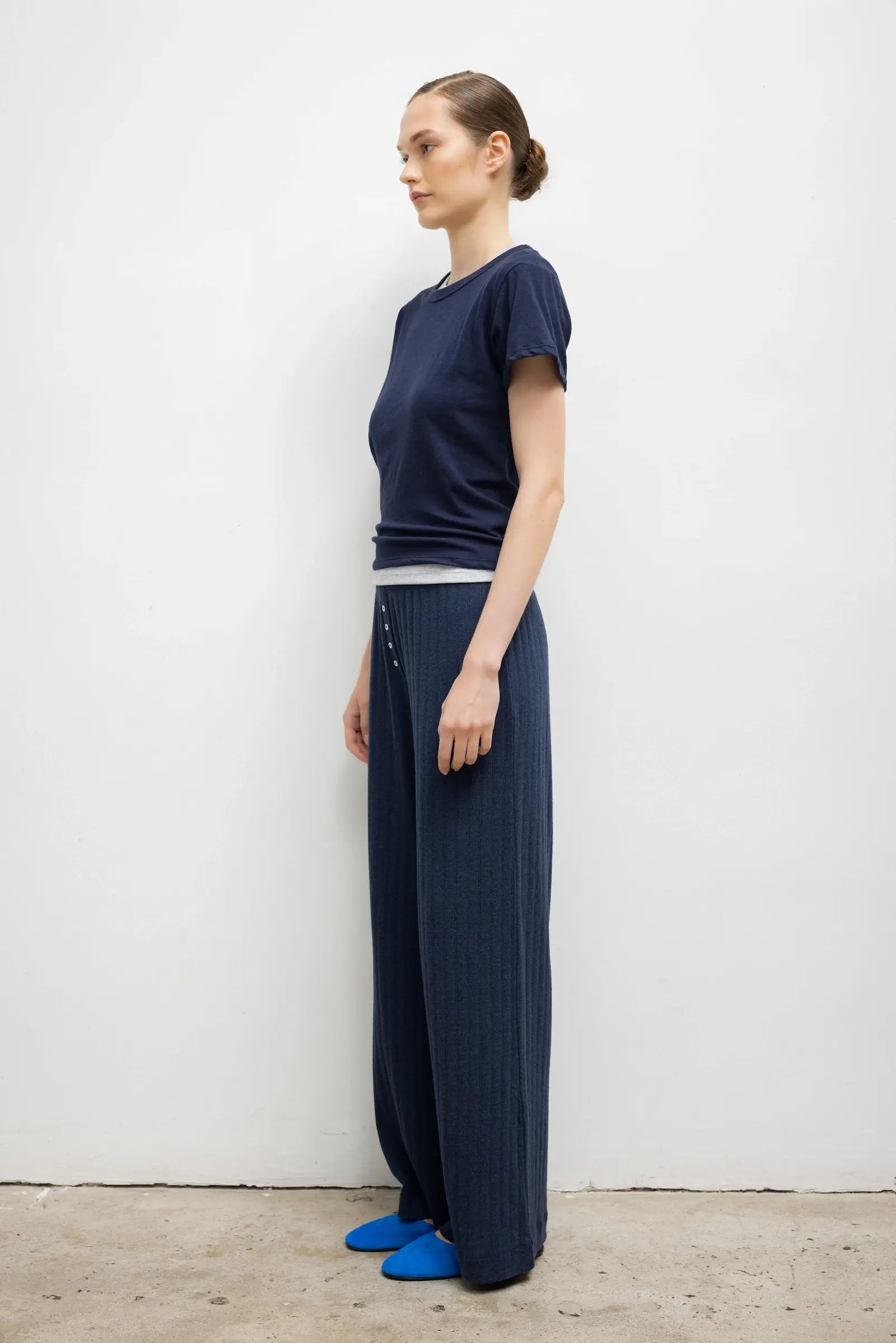 Pointelle Boxer Pant
