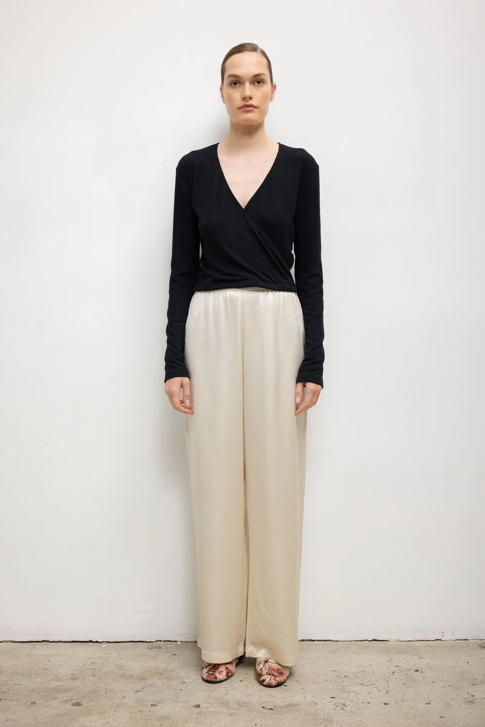 Lauren Wrap Top