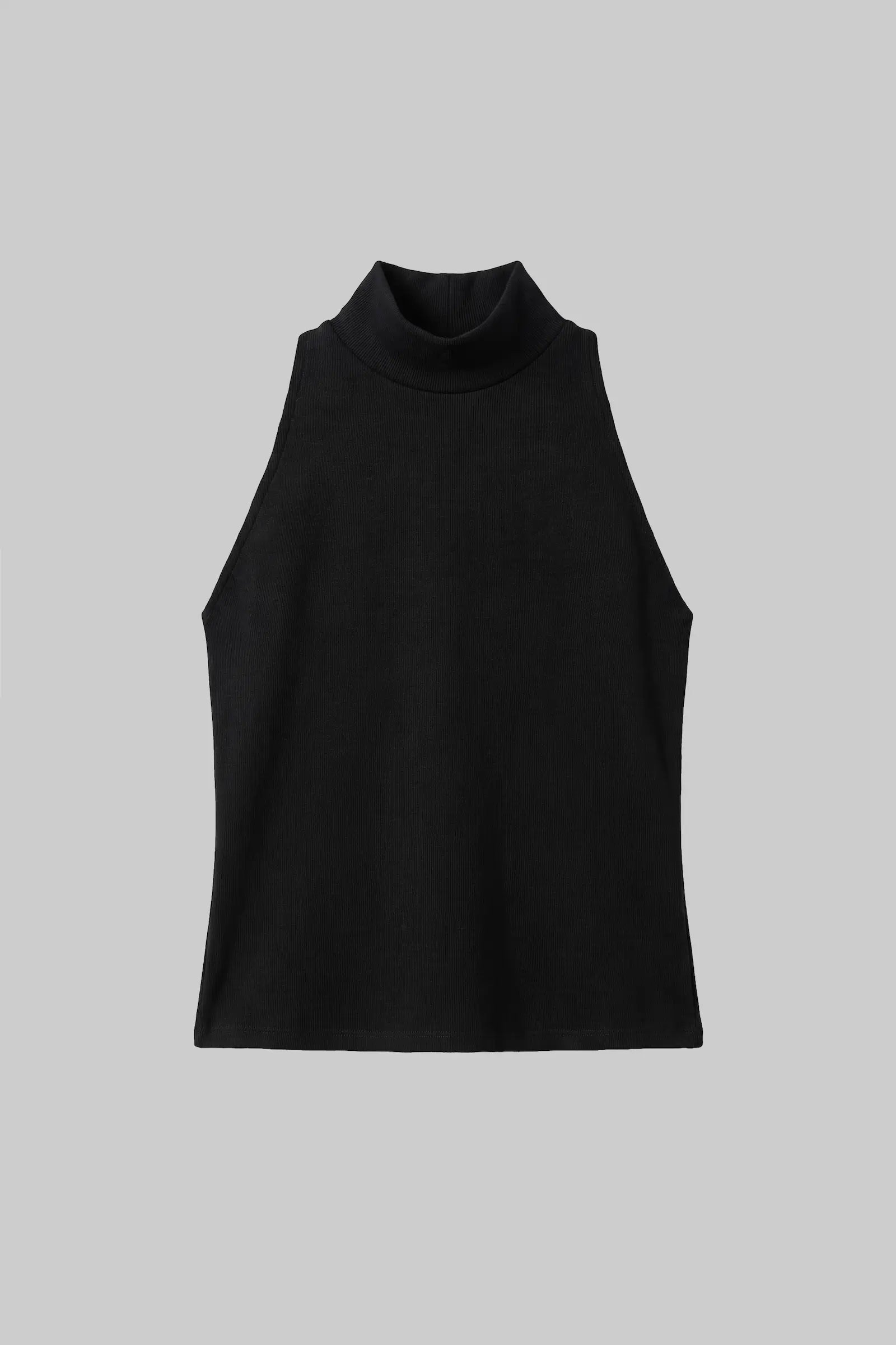 Lauren 90'S Sleeveless Turtleneck-2