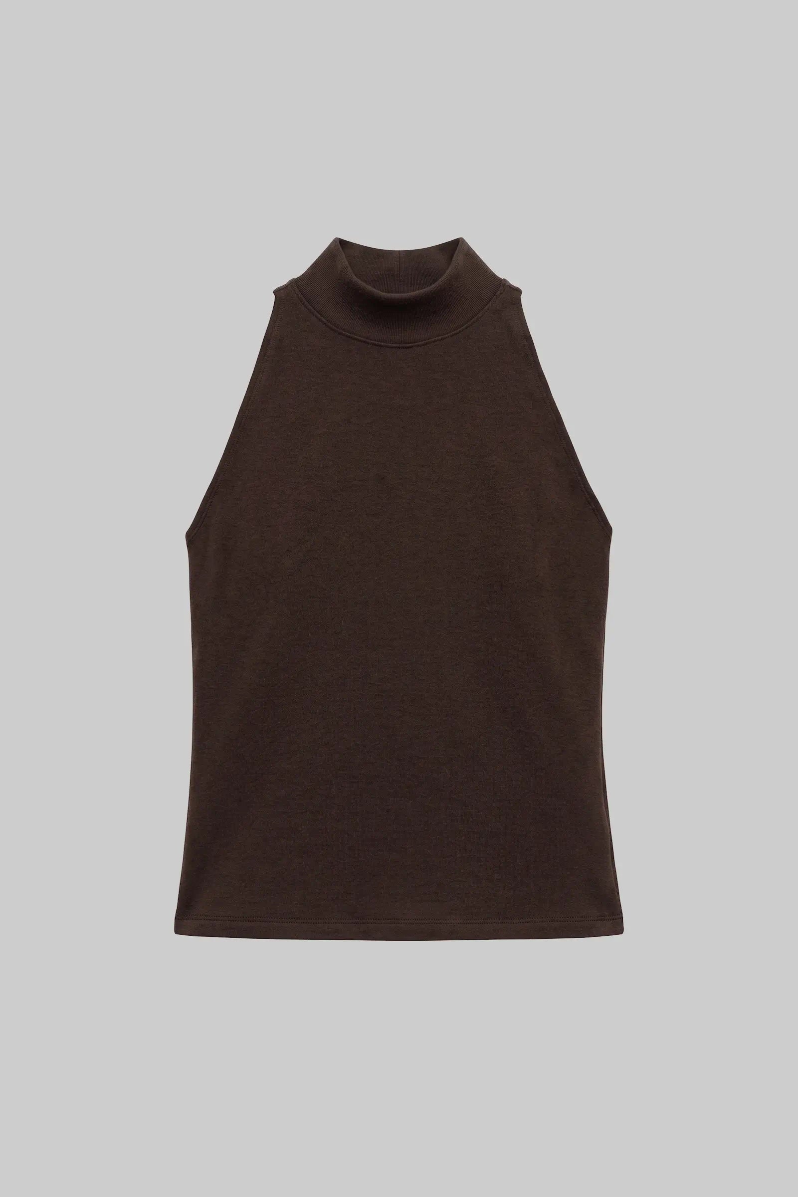 Lauren 90's Sleeveless Turtleneck-2