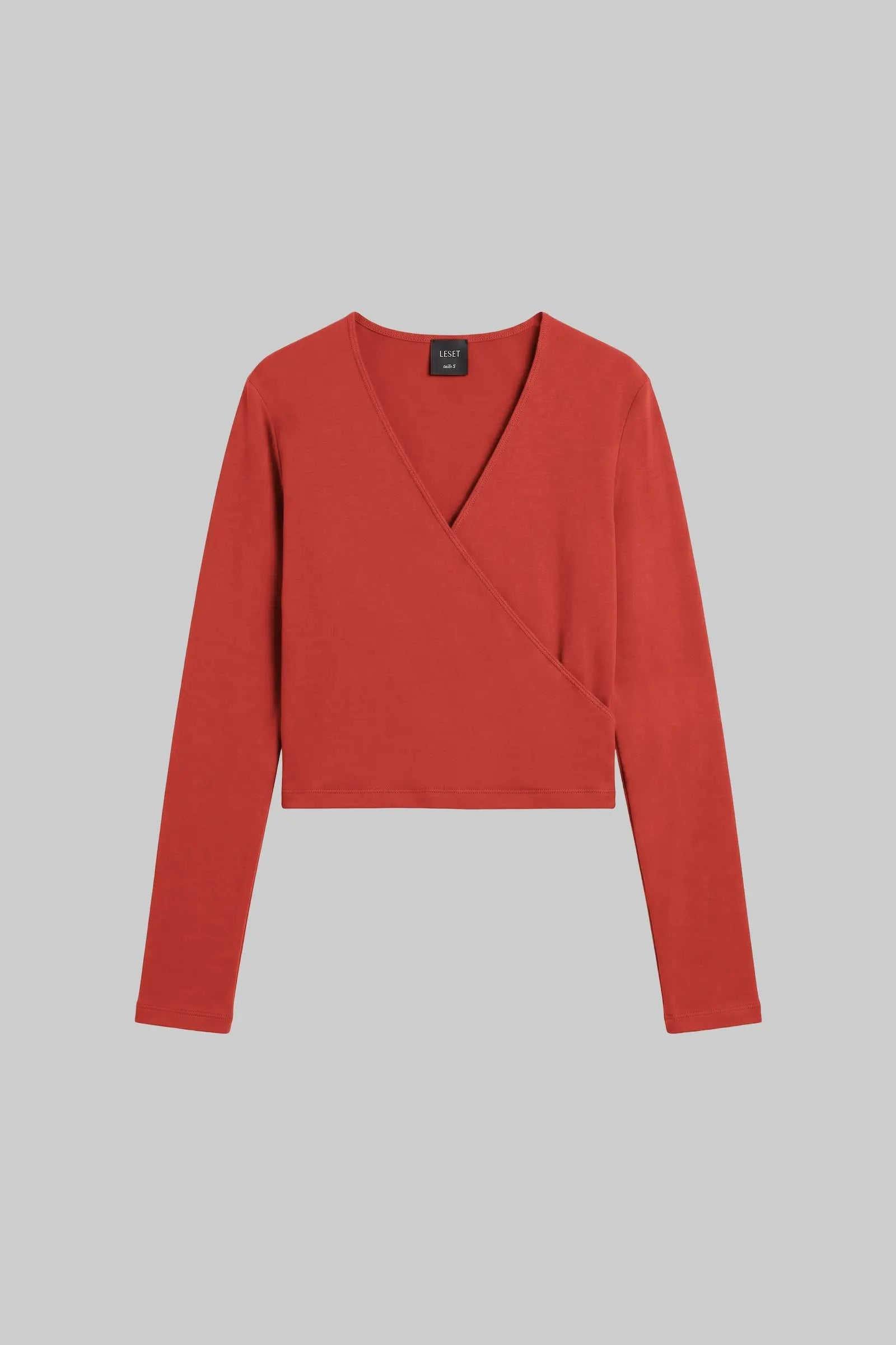 Pre-Order: Lauren Wrap Top-2