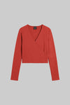 Pre-Order: Lauren Wrap Top