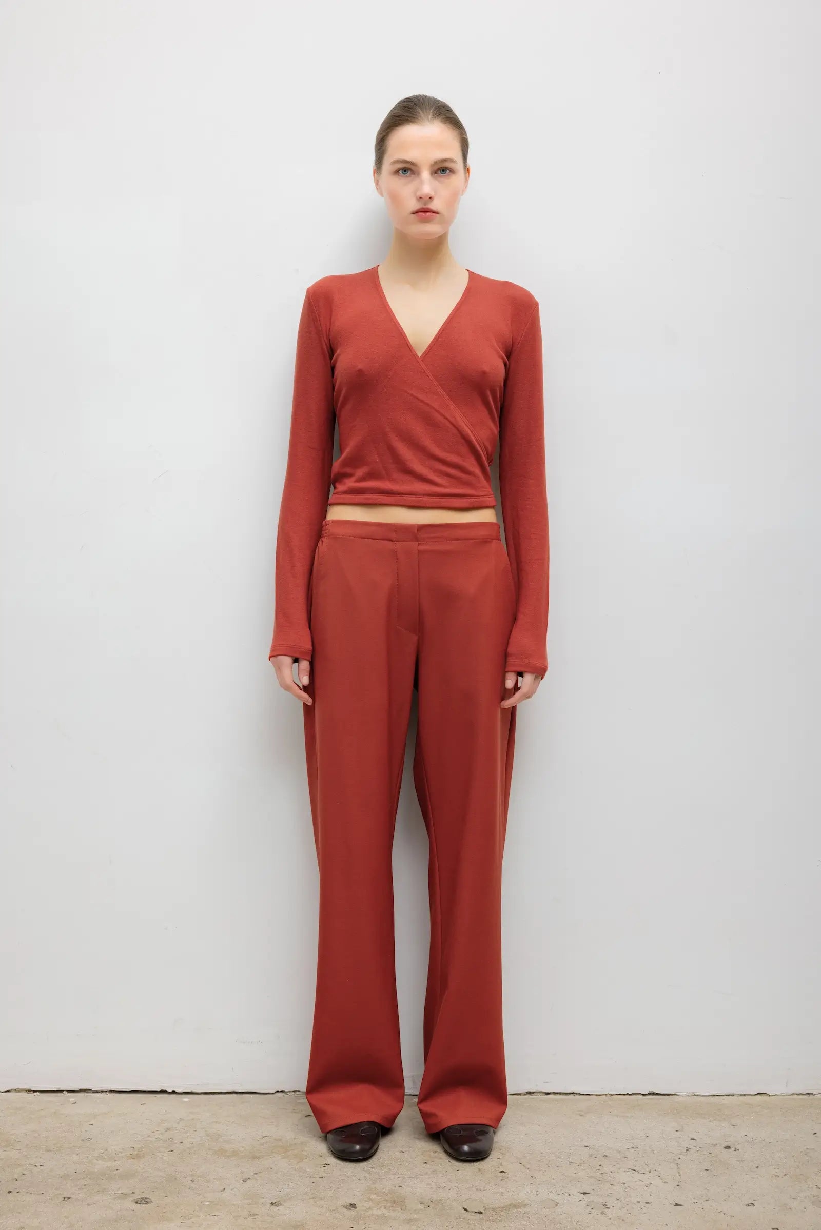 Pre-Order: Lauren Wrap Top