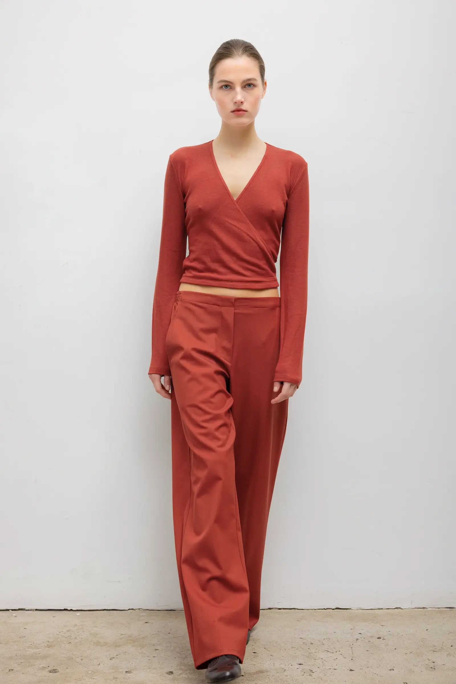 Pre-Order: Lauren Wrap Top