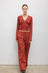 Pre-Order: Lauren Wrap Top