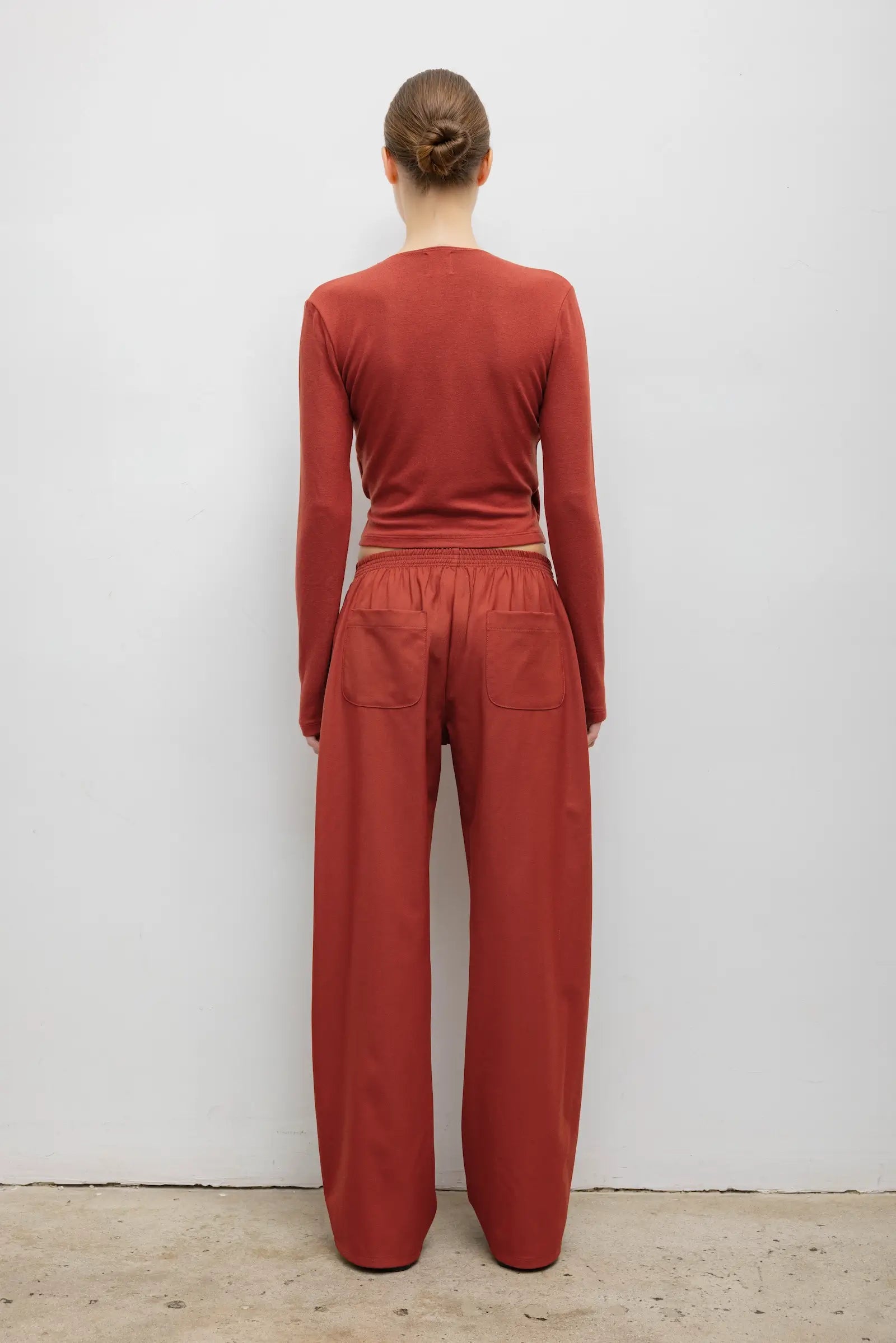 Pre-Order: Lauren Wrap Top