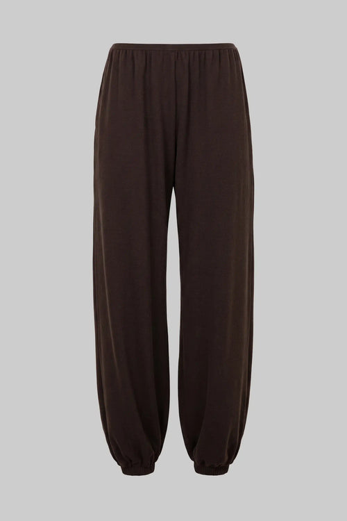 Pre-Order: Lauren Jogger - Chocolate - Image 2