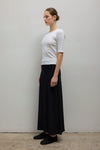 Lauren High Waist Midi Skirt