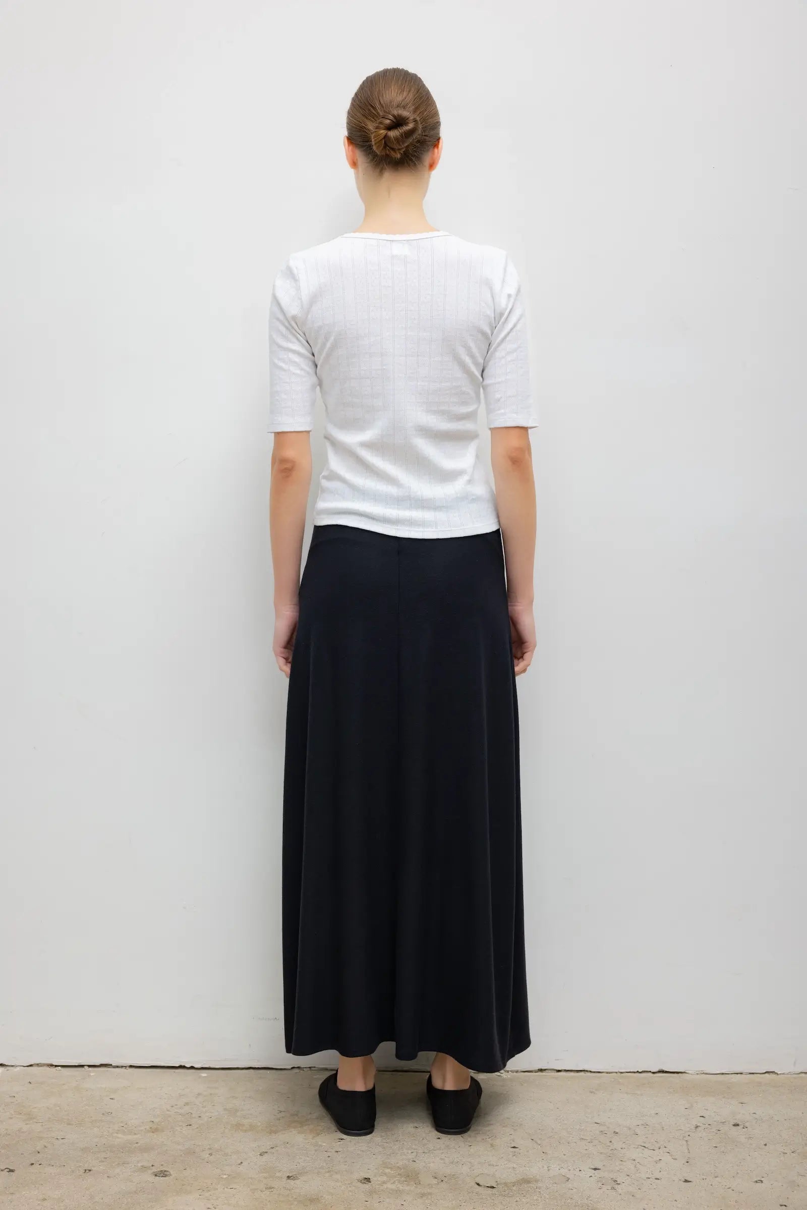 Lauren High Waist Midi Skirt