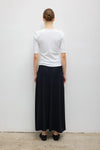 Lauren High Waist Midi Skirt