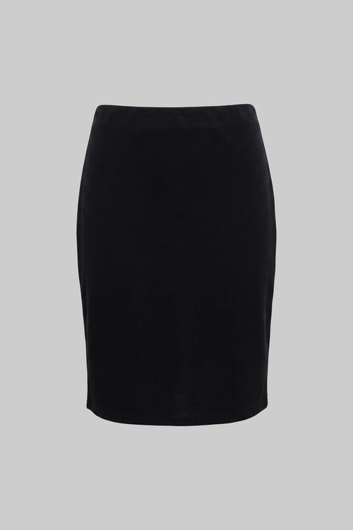 Lauren Pencil Skirt - Black - Image 2