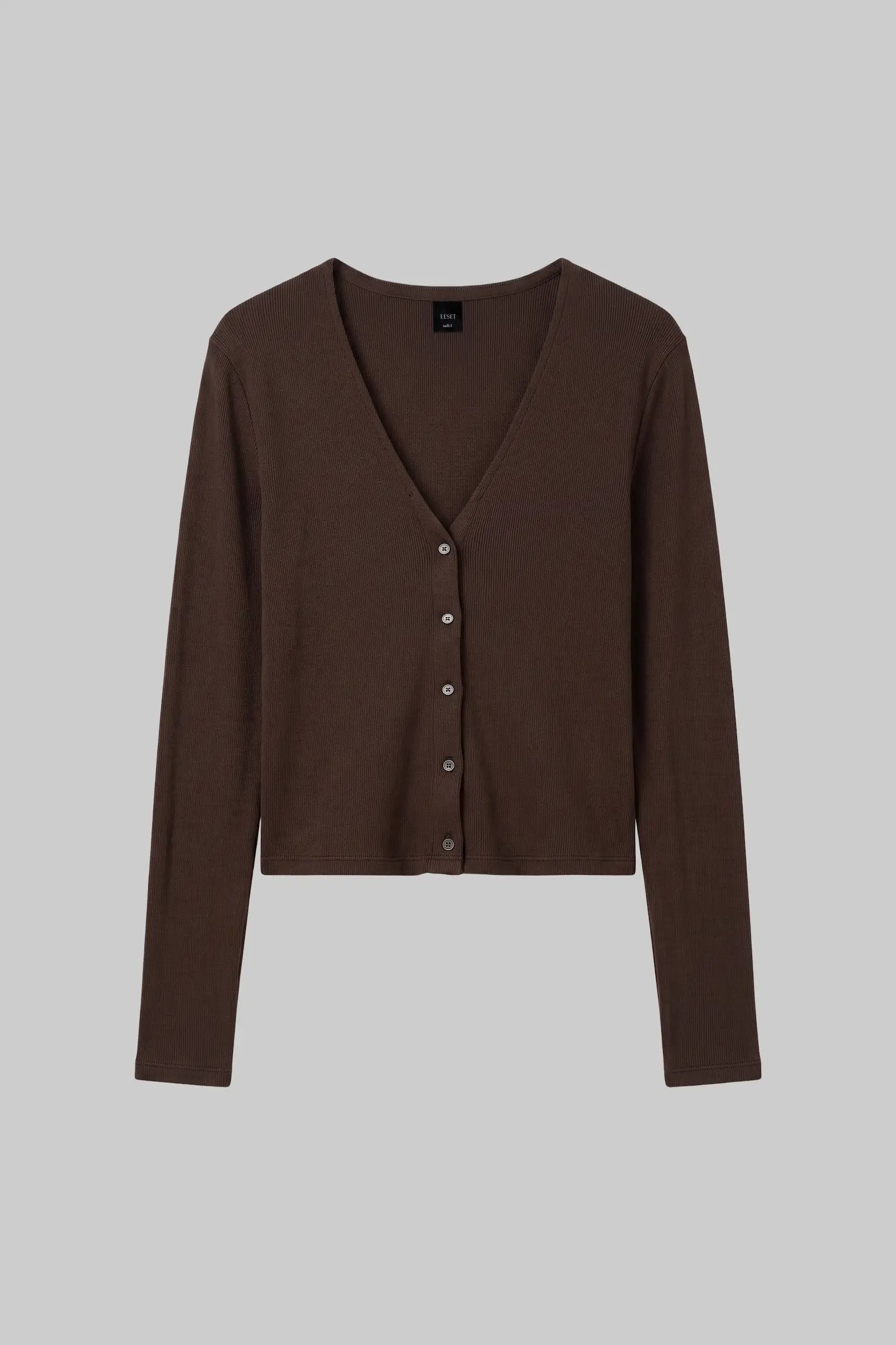 Lauren V Neck Cardigan-2