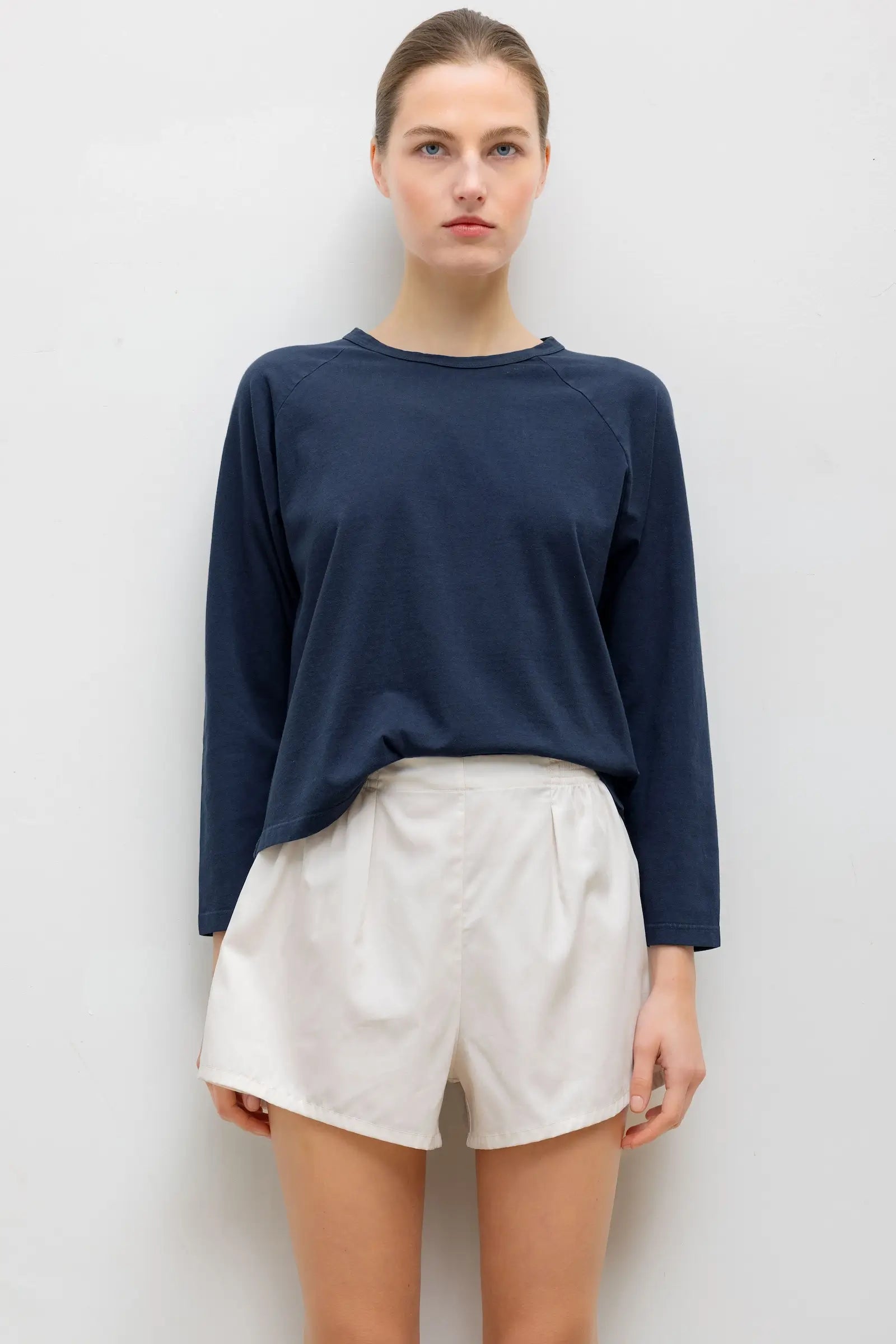 The Margo Long Sleeve Baseball Tee