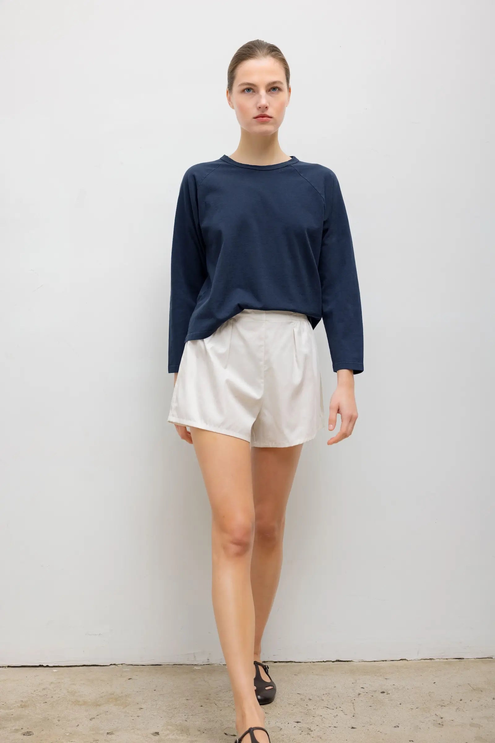 The Margo Long Sleeve Baseball Tee