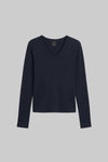 Nando Slim Long Sleeve V Neck