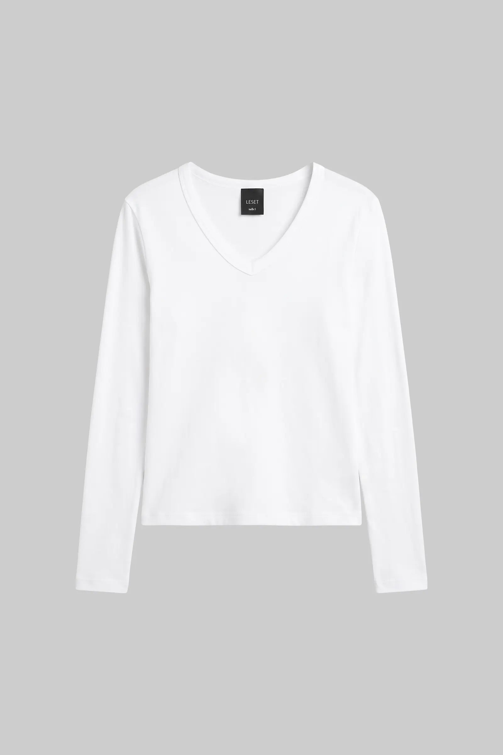 Nando Slim Long Sleeve V Neck