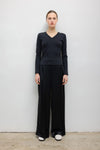 Nando Slim Long Sleeve V Neck