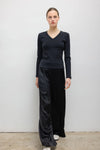 Nando Slim Long Sleeve V Neck