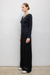 Nando Slim Long Sleeve V Neck