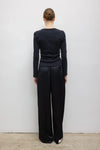 Nando Slim Long Sleeve V Neck