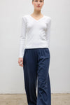 Nando Slim Long Sleeve V Neck