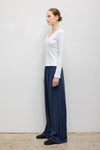 Nando Slim Long Sleeve V Neck