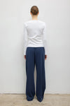 Nando Slim Long Sleeve V Neck