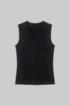 Nando Sleeveless V Neck