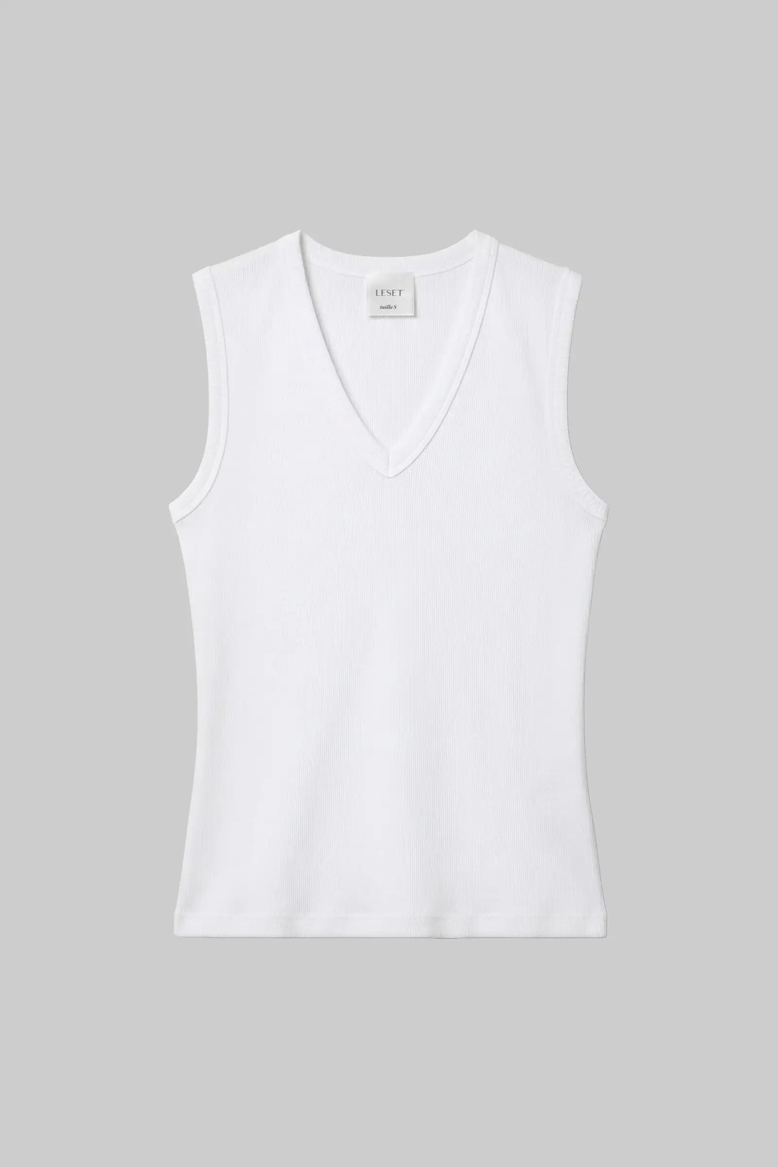 Nando Sleeveless V Neck-2