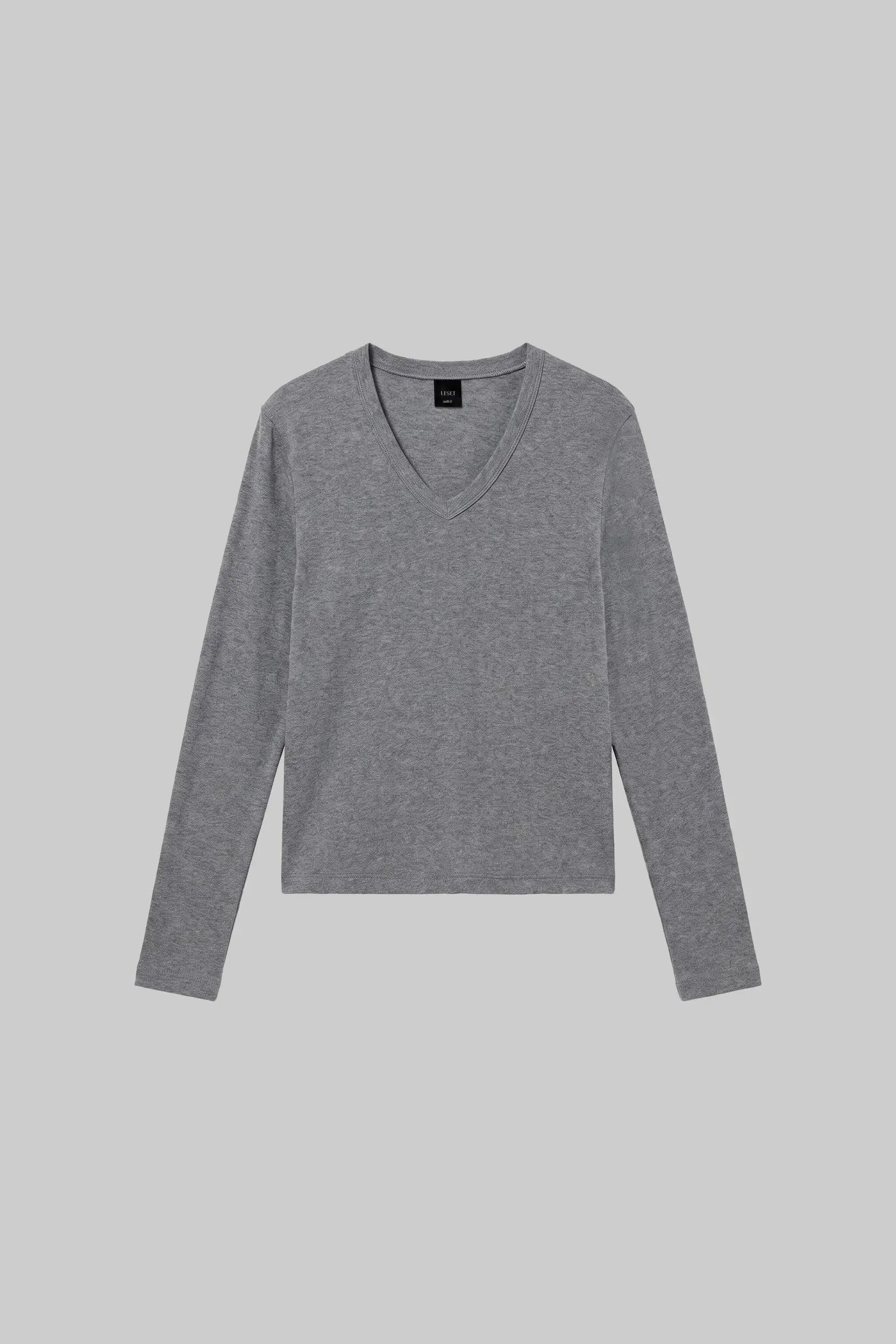 Pre-Order: Nando Slim Long Sleeve V Neck