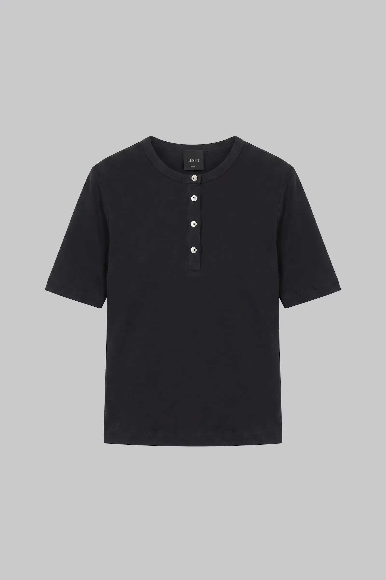 Nando Short Sleeve Henley
