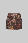 Pam Tie Mini Skirt