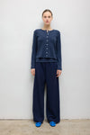 Pointelle Classic Cardigan II