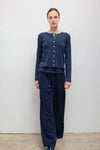 Pointelle Classic Cardigan II