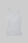 Pointelle Tank