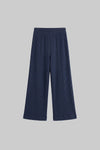 Pointelle Crop Wide Leg Pant