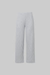 Pre-Order: Pointelle Crop Wide Leg Pant
