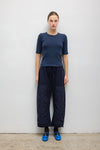 Pre-Order: Pointelle Mid Sleeve Slim Fit Tee