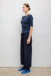 Pre-Order: Pointelle Mid Sleeve Slim Fit Tee
