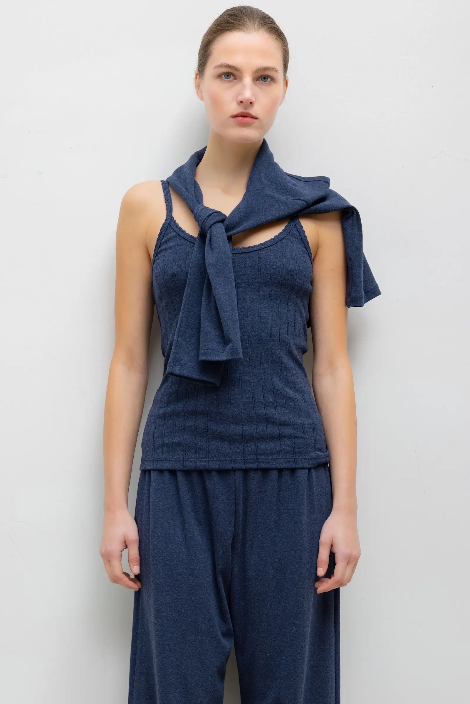 Pointelle Classic Tank Top