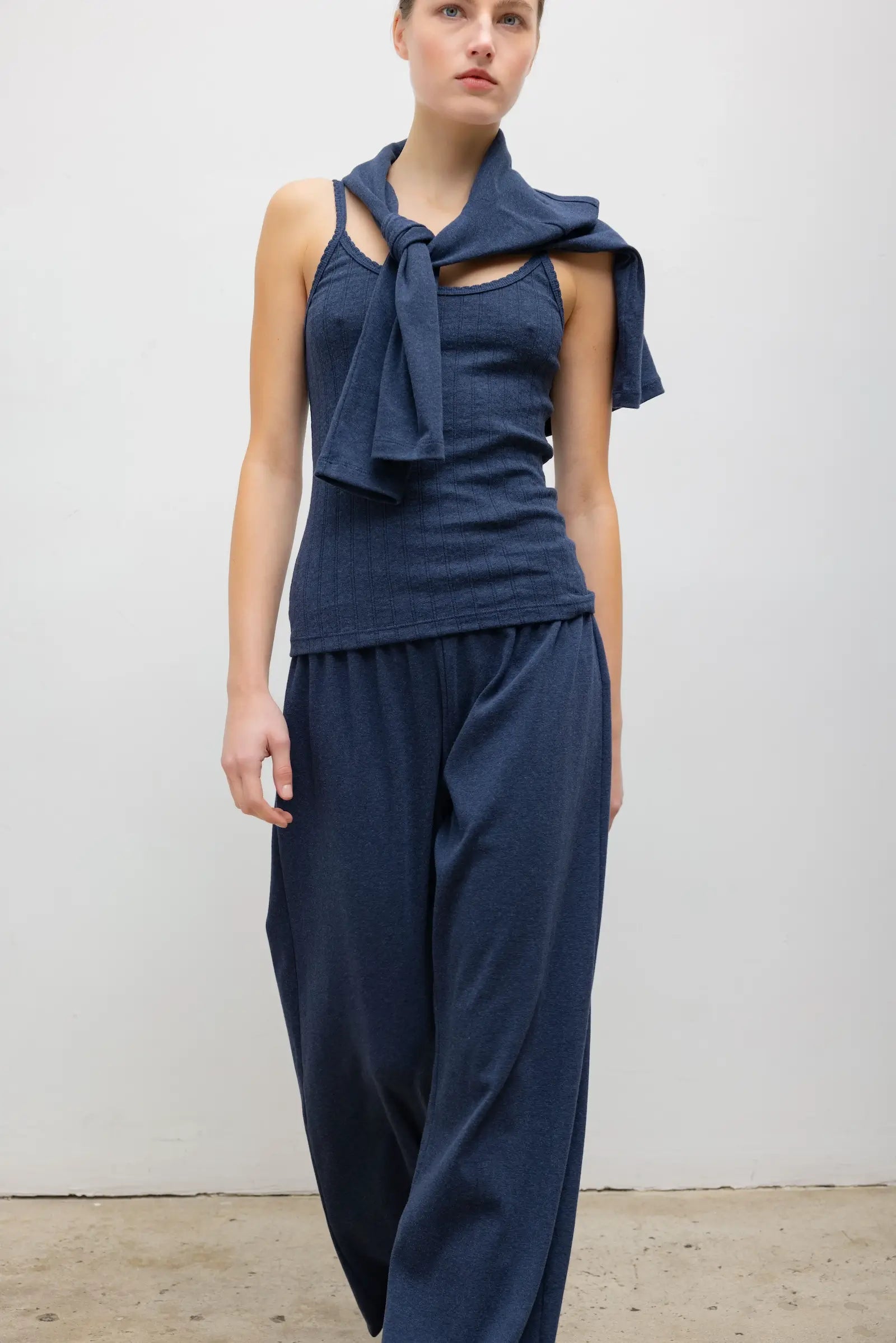 Pointelle Classic Tank Top