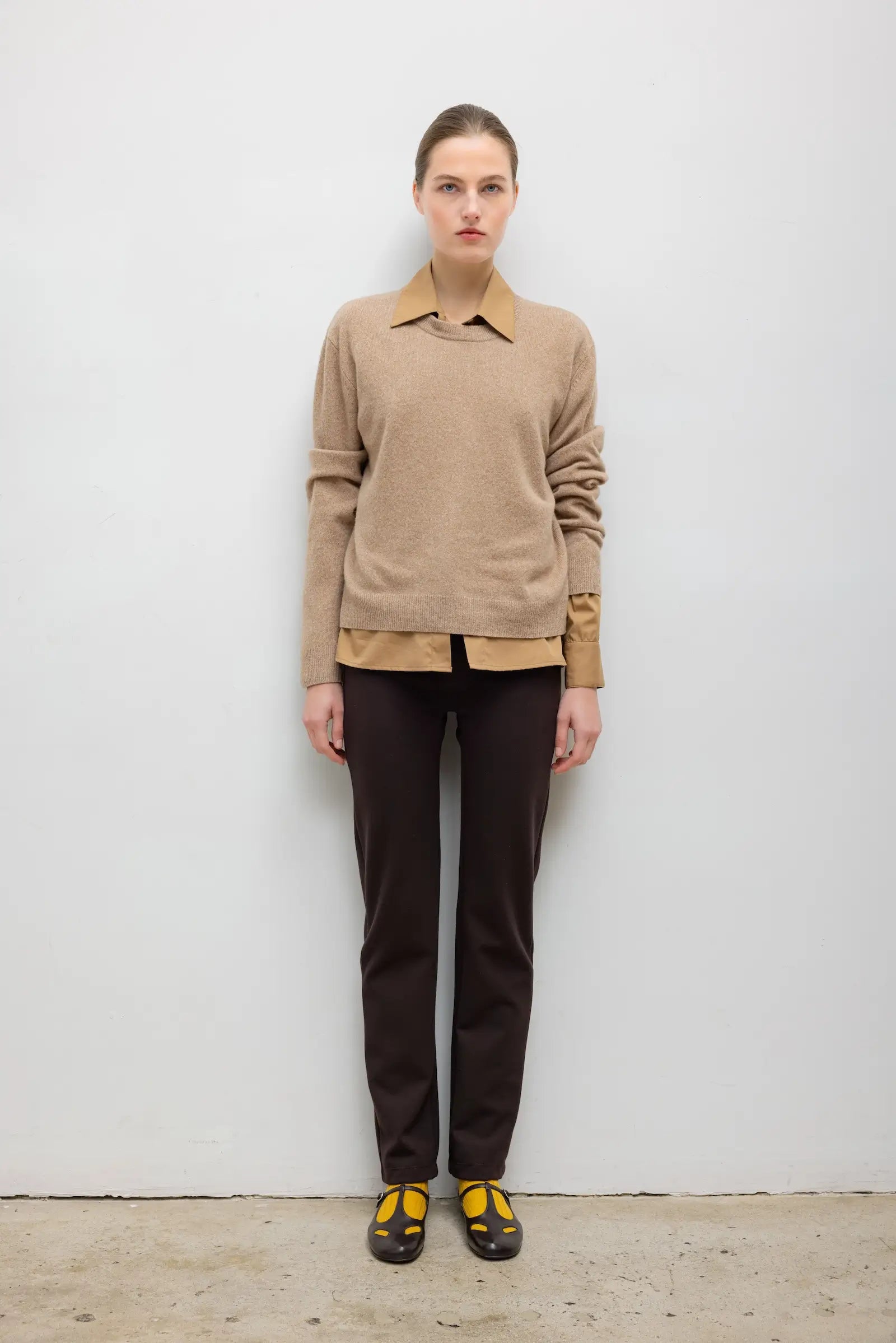 Rio High Waist Straight Pant II