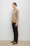 Rio High Waist Straight Pant II