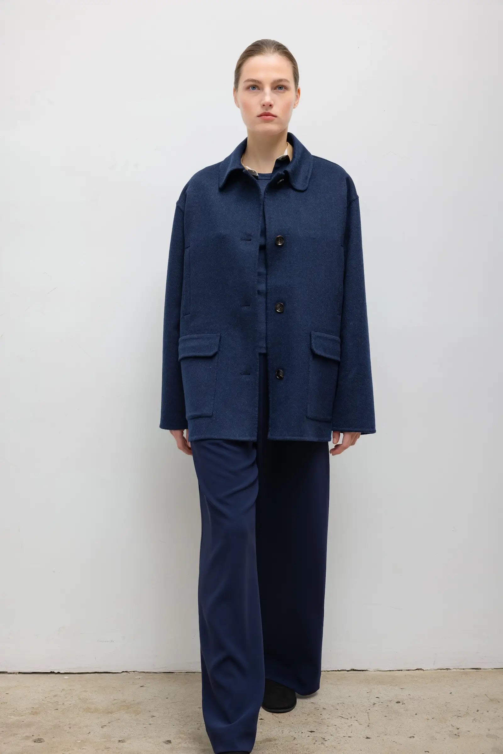 Pre-Order: Terese Button Down Jacket