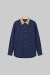Pre-Order: Yoshi Contrast Classic Button Down